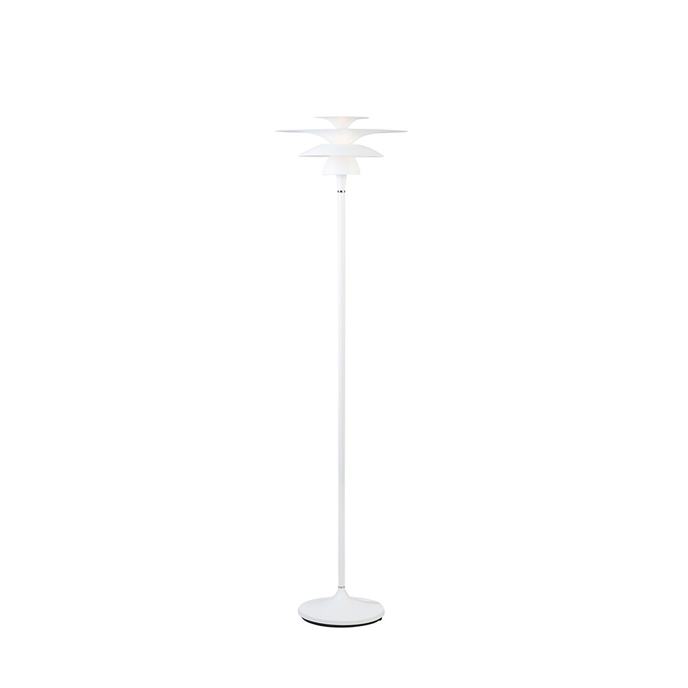 Picasso Gulvlampe Matt Hvit Ø380 LED Belid Belid Picasso Vegglampe Matt Hvit | Designbelysning.no